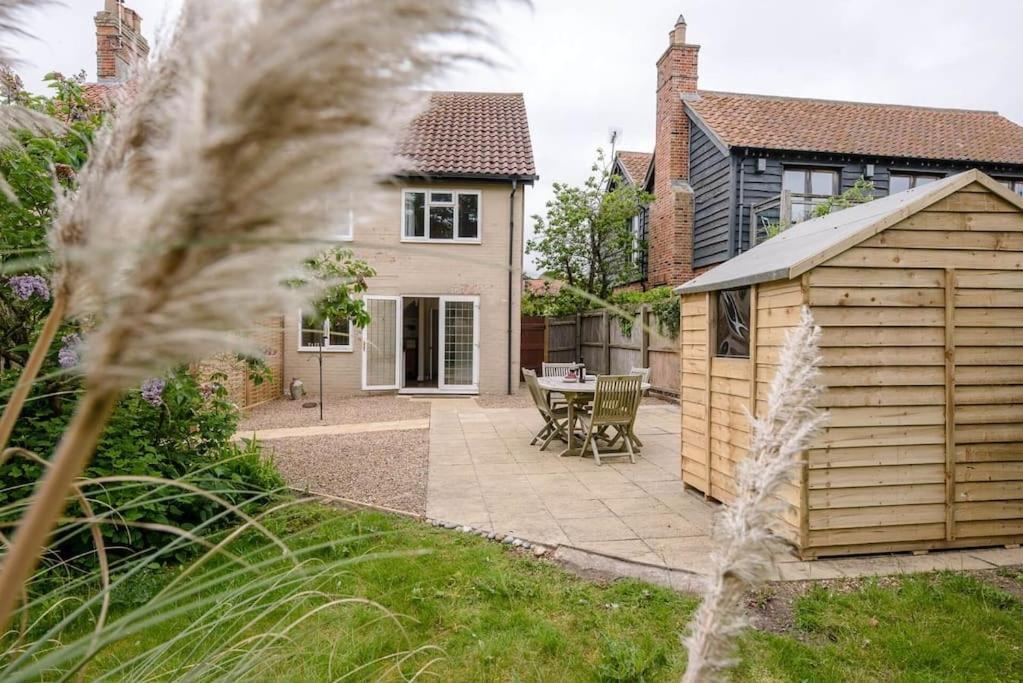 فيلا Harbour View, Walberswick ساوثوولد المظهر الخارجي الصورة